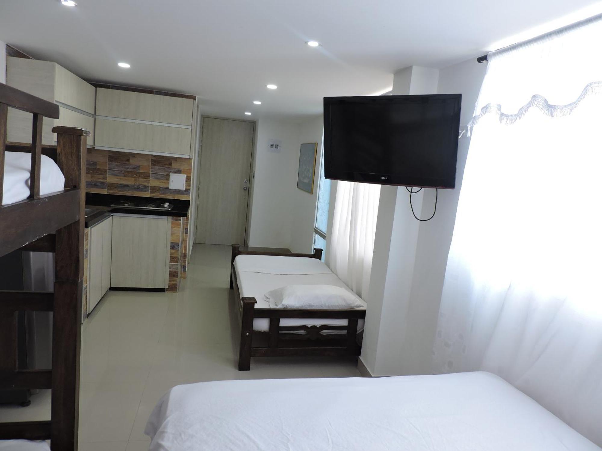 Apartahotel Dorado Rodadero Санта-Марта Экстерьер фото
