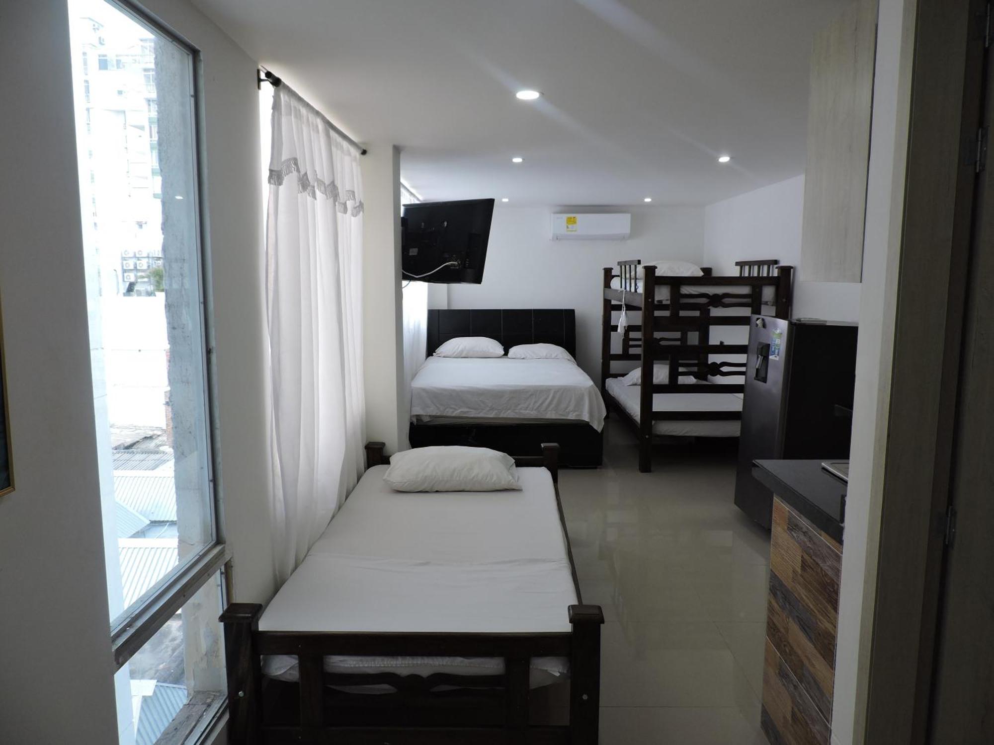 Apartahotel Dorado Rodadero Санта-Марта Экстерьер фото