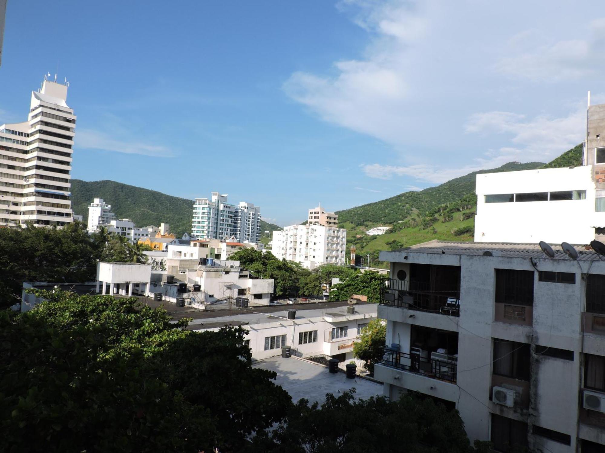 Apartahotel Dorado Rodadero Санта-Марта Экстерьер фото