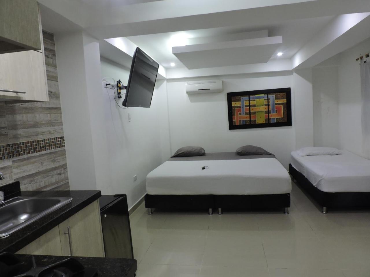 Apartahotel Dorado Rodadero Санта-Марта Экстерьер фото